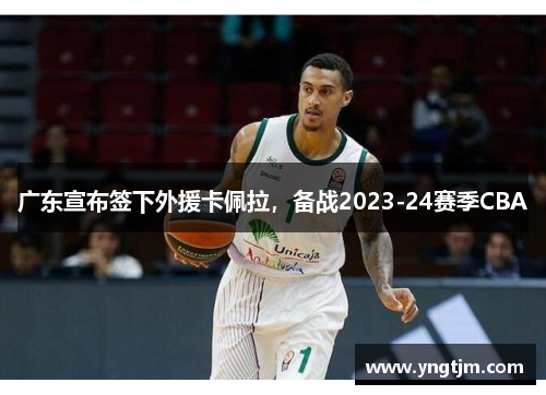 广东宣布签下外援卡佩拉，备战2023-24赛季CBA